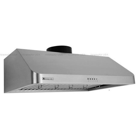 XTREMEAIR USA XtremeAir Ultra Series ; 900 CFM; 30" width; 900 CFM; Baffle filters; 3-Speed Mechanical Buttons; Full Seamless; 1.0 mm Non-magnetic S.S; Under cabinet hood UL10-U30